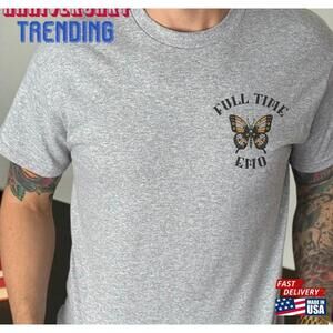 Elder Emo Shirt Funny Kid Tee Tshirt Unisex